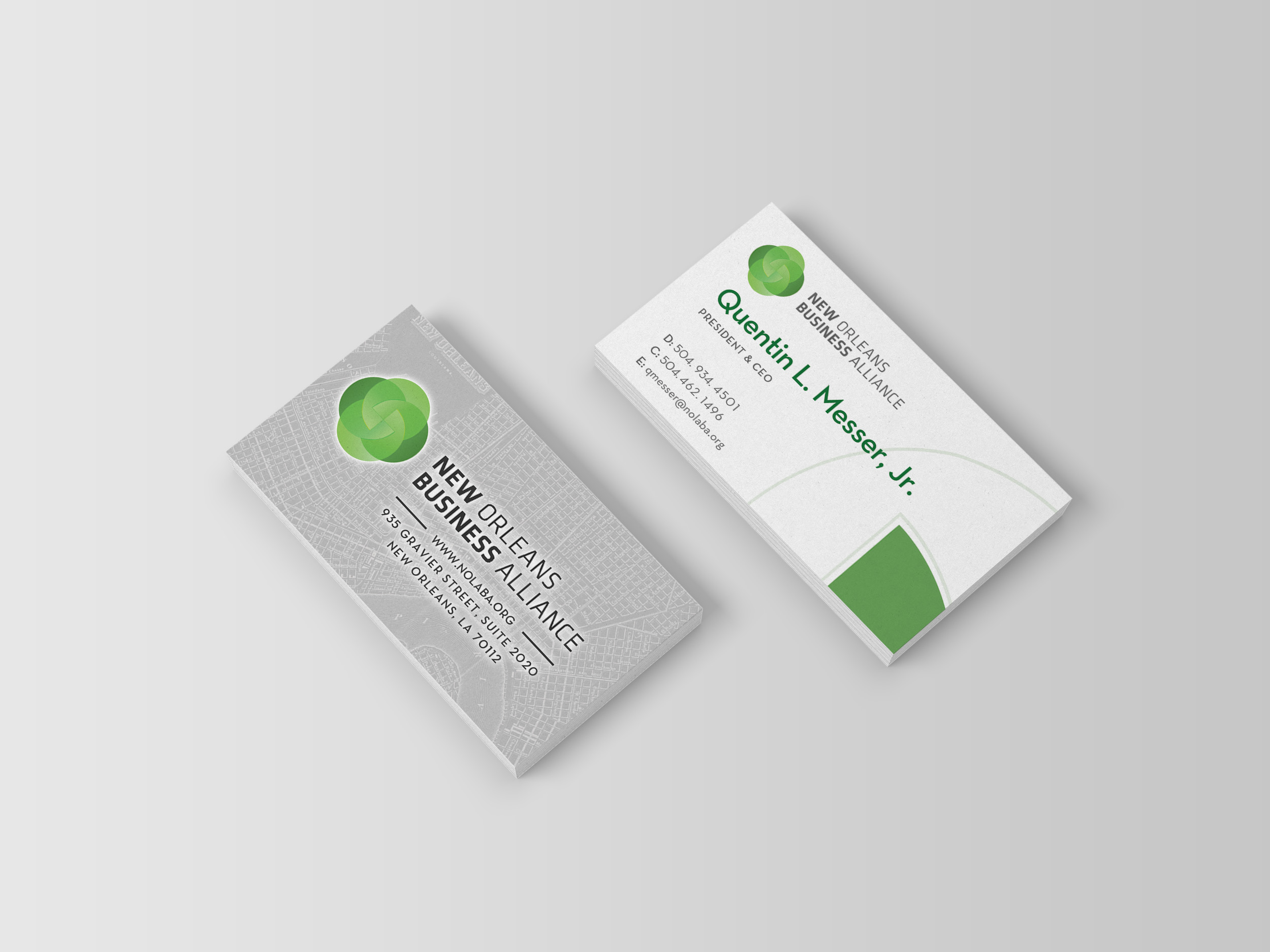 New Orleans Business Alliance Mark Waguespack Portfolio